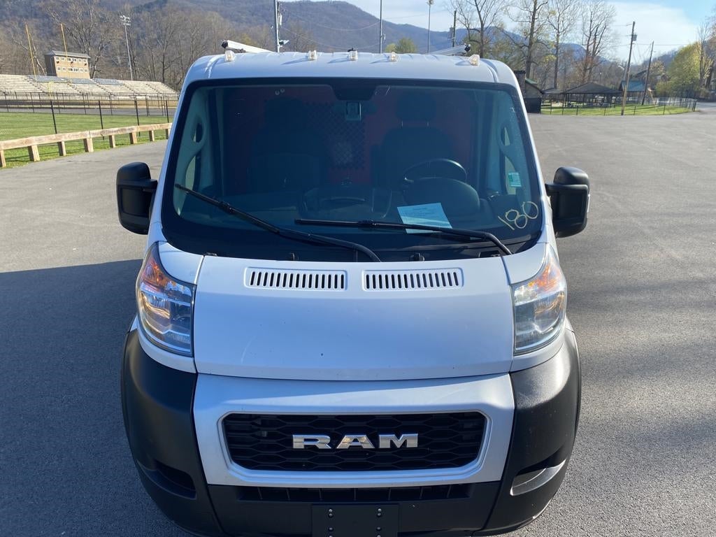 2019 RAM ProMaster 1500 Cargo Van Low Roof 136' WB
